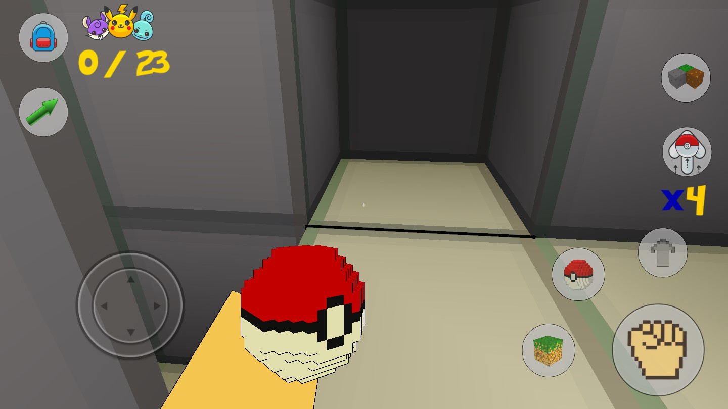 Pixelmon Catch GO官方版：口袋妖怪大世界