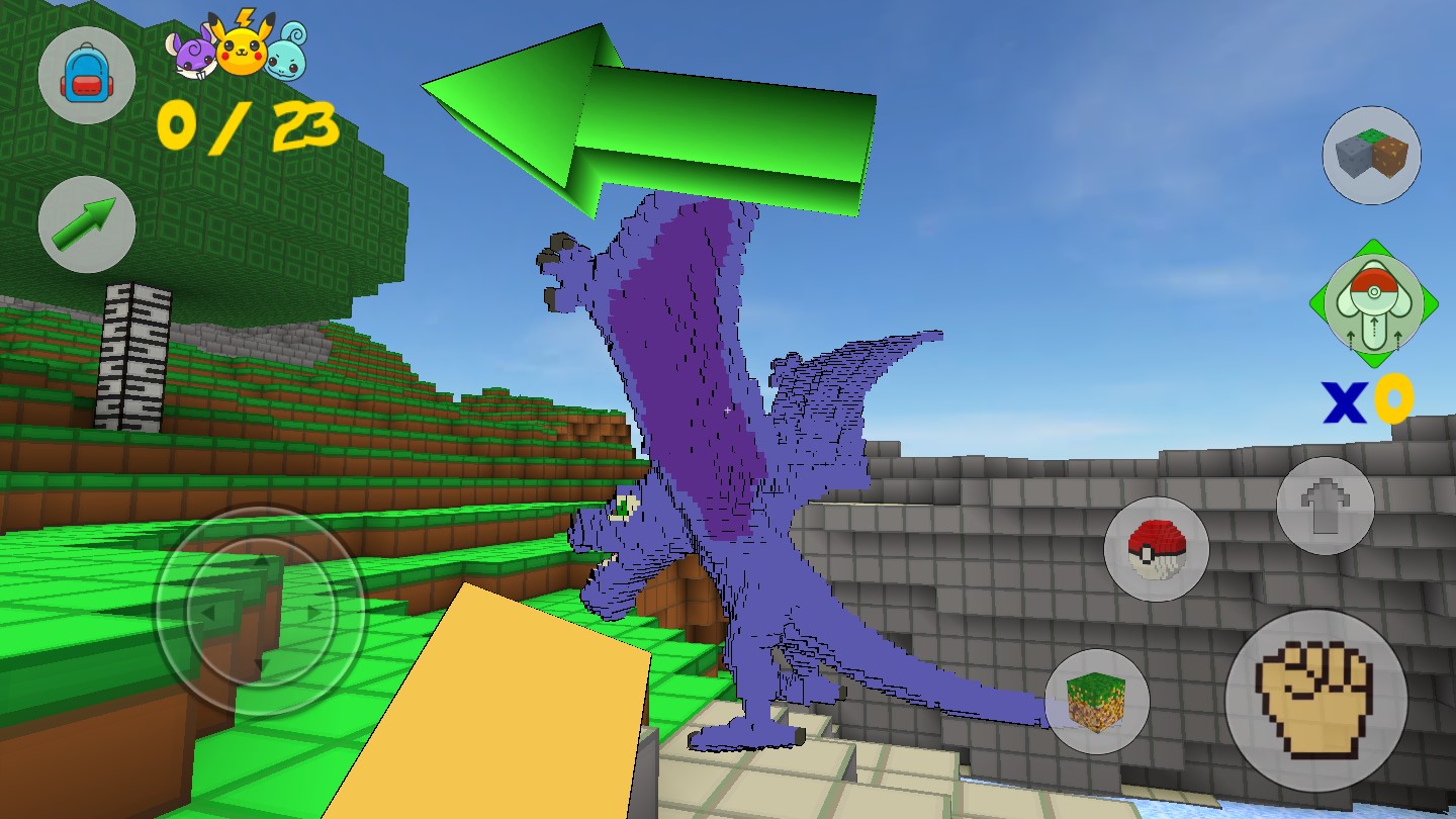 Pixelmon Catch GO官方版：口袋妖怪大世界