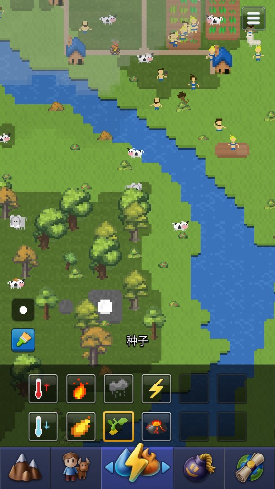 《God Simulator Sandbox上帝游戲物品解鎖版》