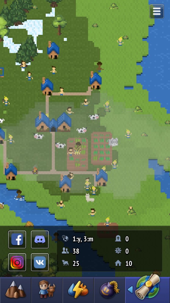 《God Simulator Sandbox上帝游戲物品解鎖版》