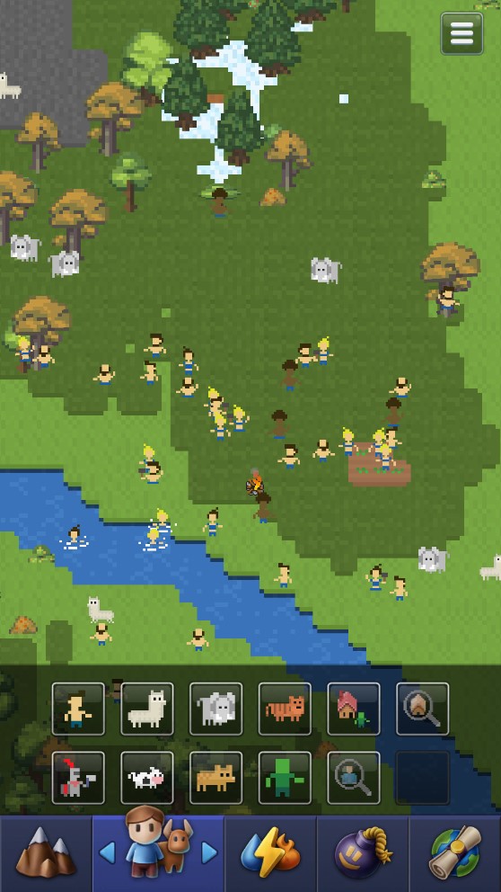 《God Simulator Sandbox上帝游戲物品解鎖版》