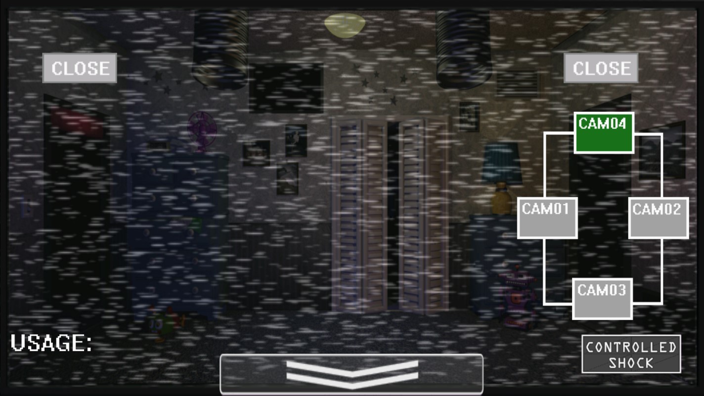 玩具熊午夜后宮披薩店模擬器官方版FNaF Freddy Pizzeria點擊游戲