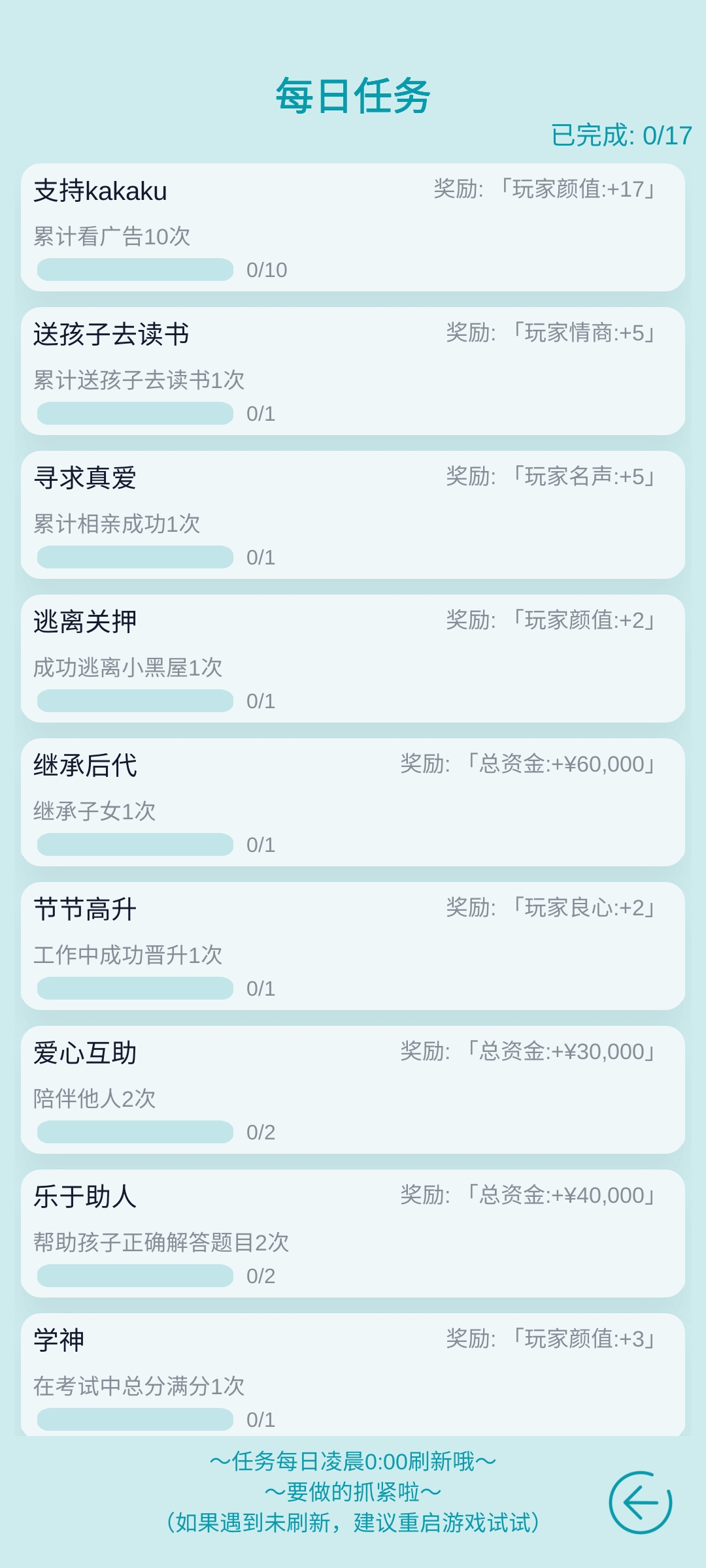 自由人生模擬游戲移動版