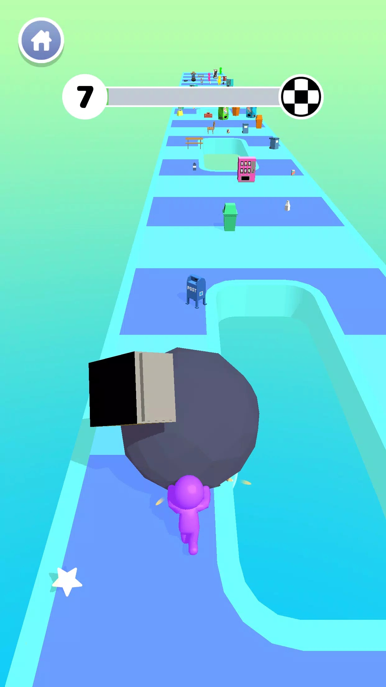Roll Ball Smasher