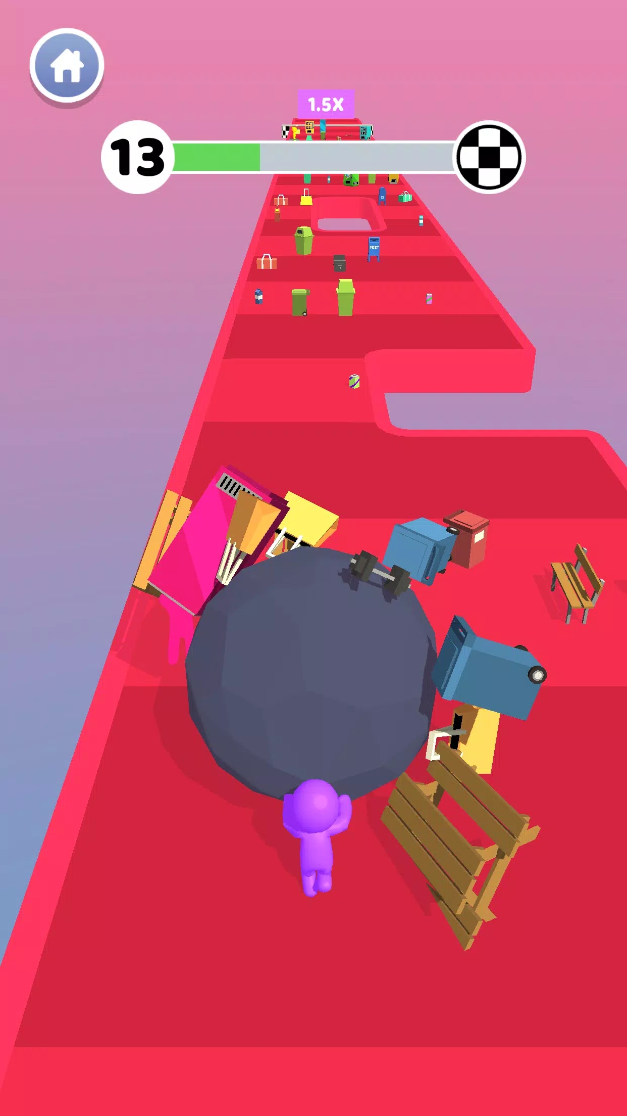 Roll Ball Smasher