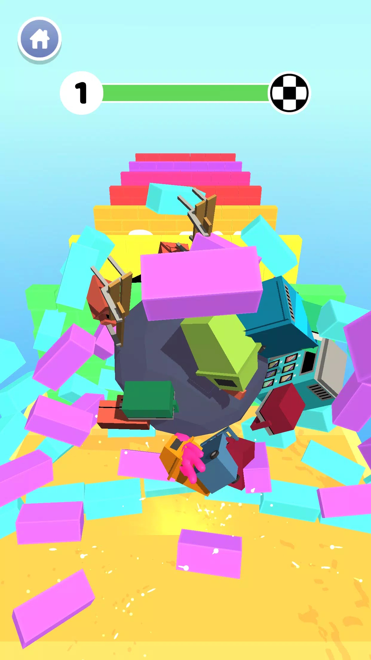 Roll Ball Smasher