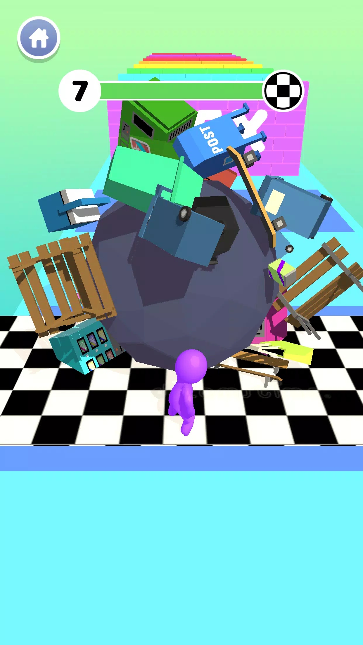 Roll Ball Smasher