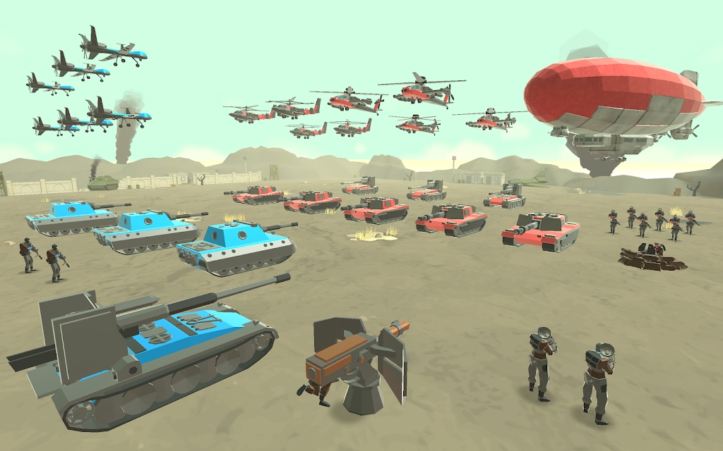 陸軍戰(zhàn)爭模擬器官方版(Army Battle Simulator) --> 陸軍模擬器官方版