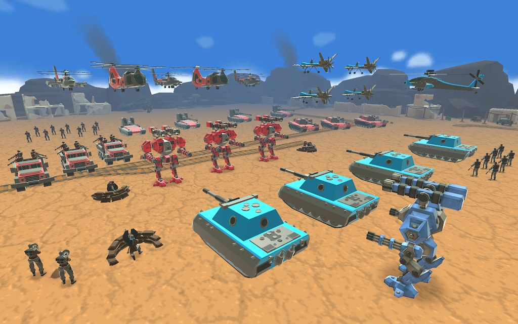 陸軍戰(zhàn)爭模擬器官方版(Army Battle Simulator) --> 陸軍模擬器官方版