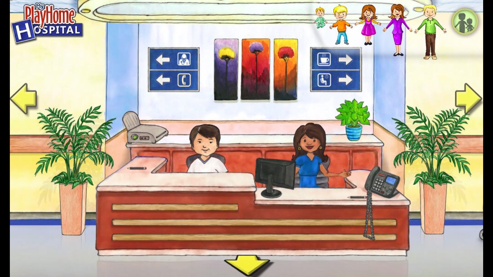 My PlayHome Hospital修改版