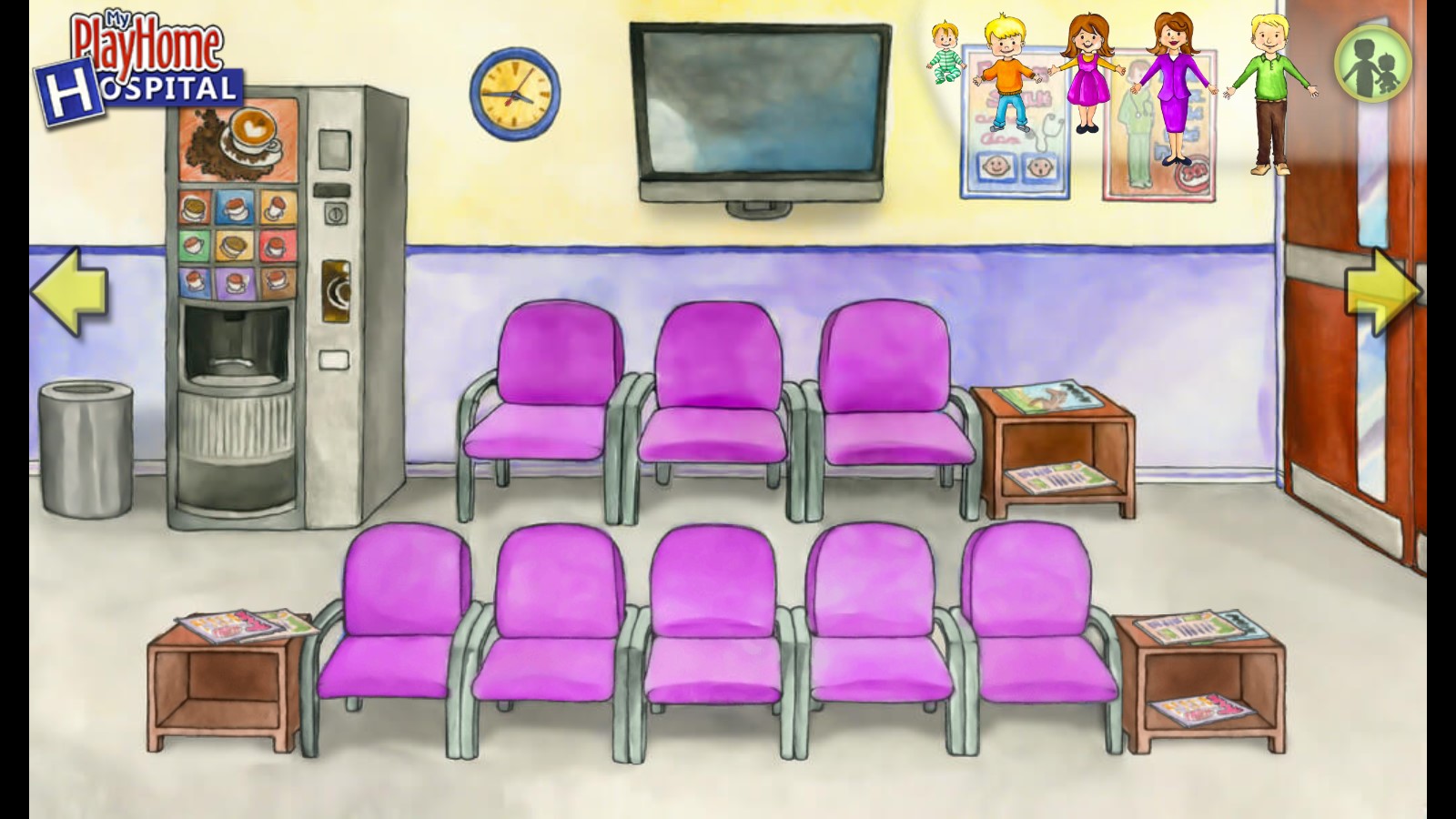 My PlayHome Hospital修改版
