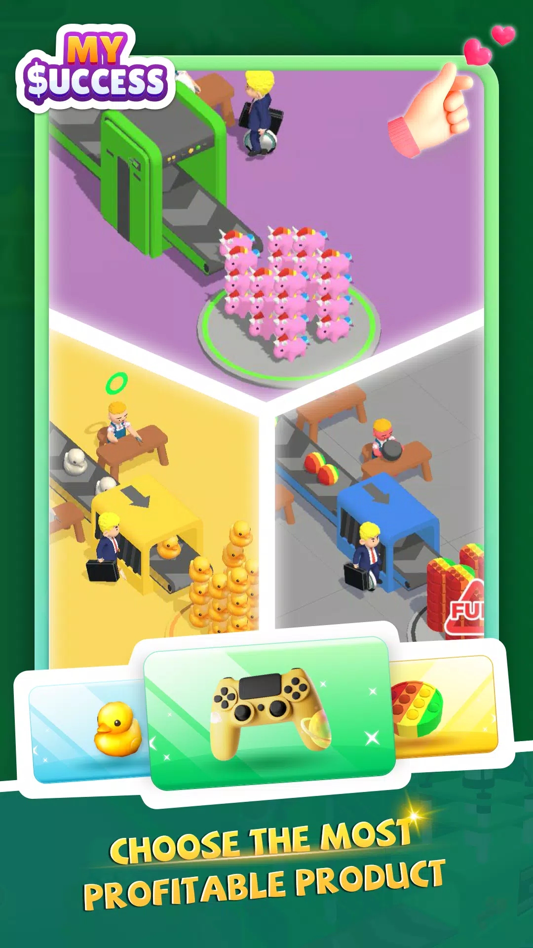 工廠老板生活(Game of Factory Boss)