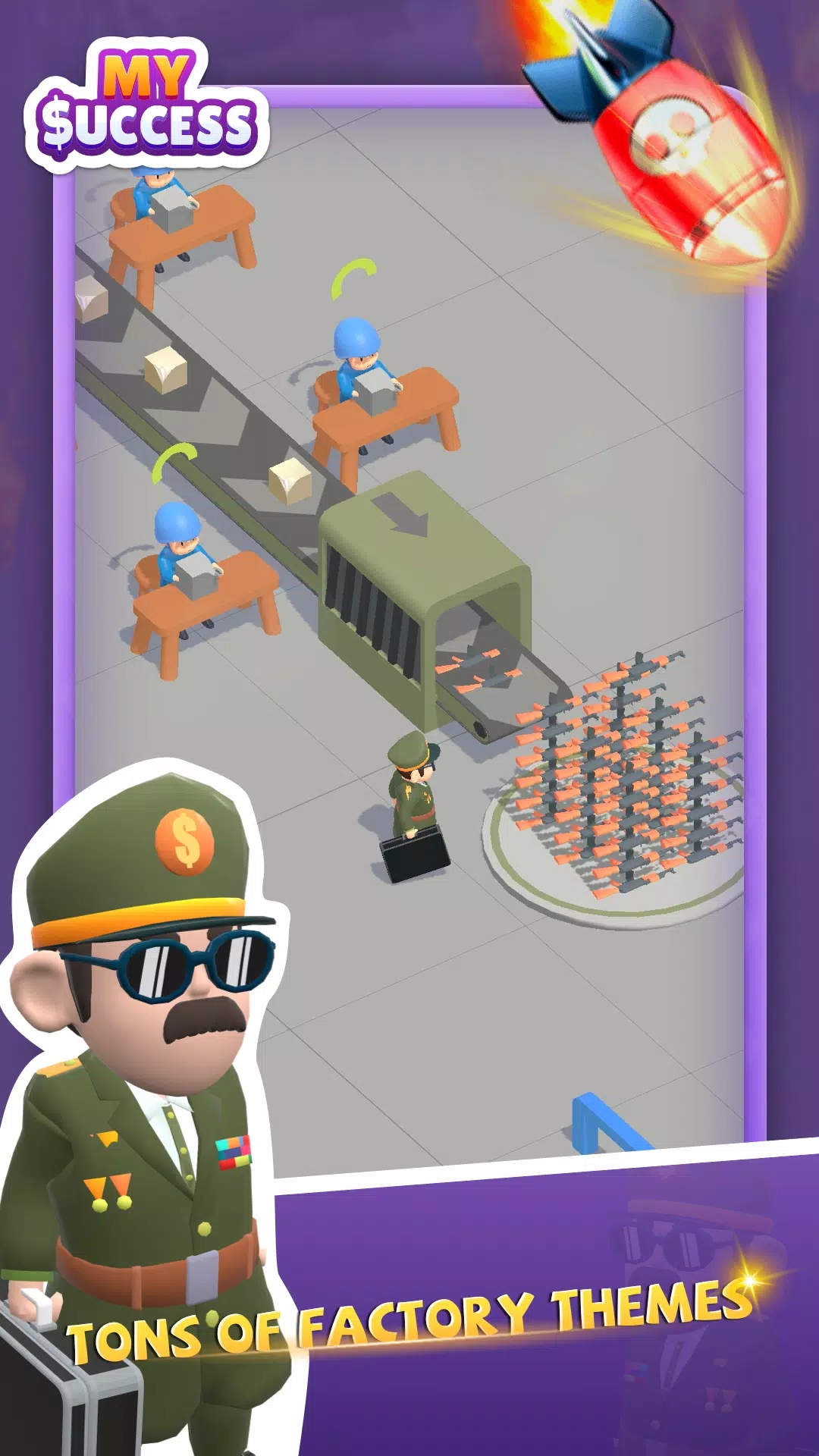 工廠老板生活(Game of Factory Boss)