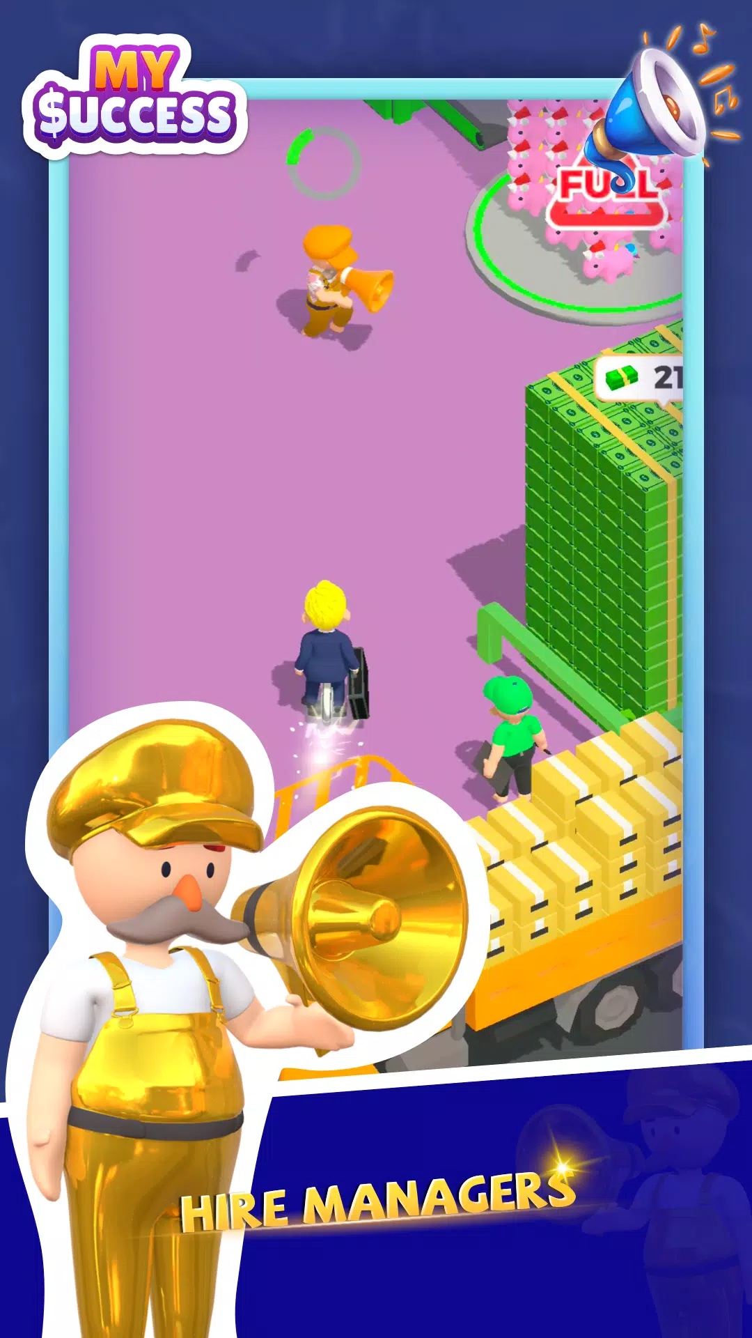 工廠老板生活(Game of Factory Boss)
