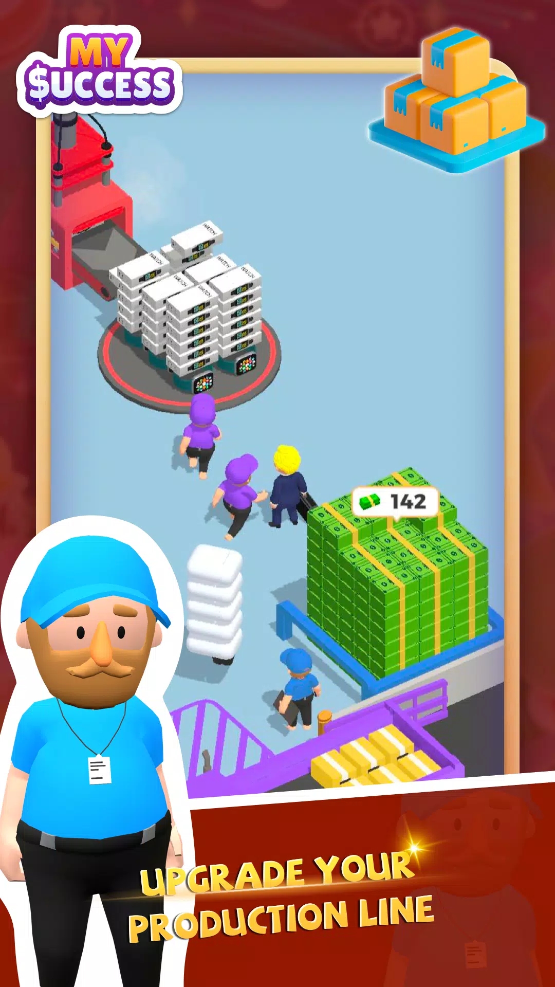 工廠老板生活(Game of Factory Boss)