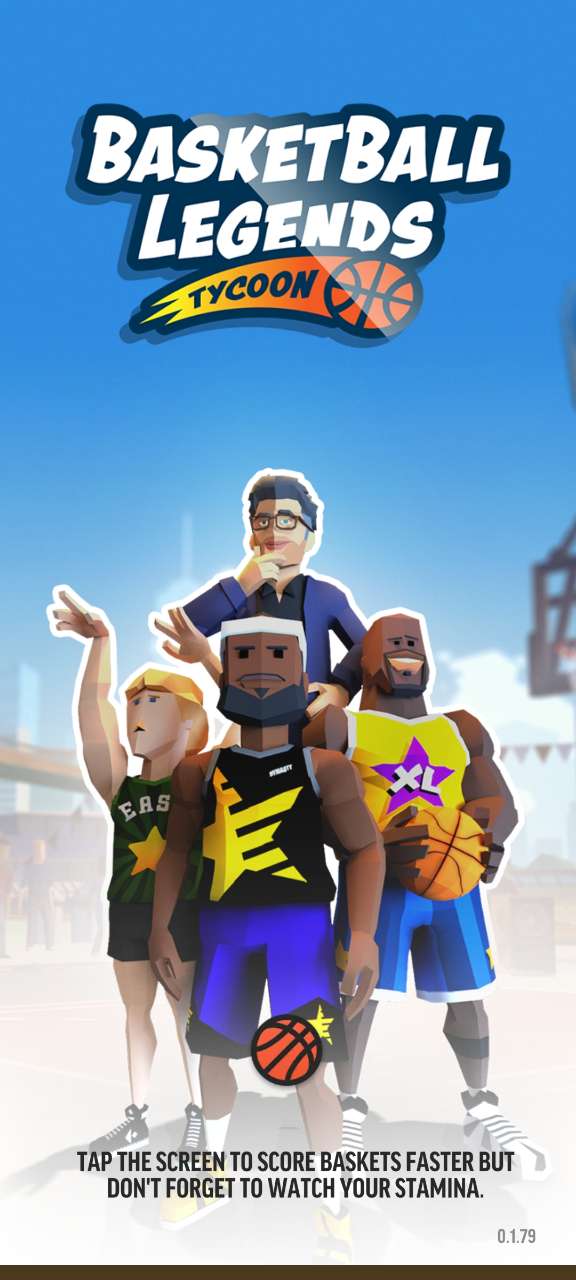 NBA傳奇破解版Basketball Legends