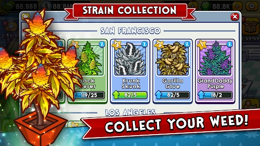 雜草公司新版本(Weed Inc)