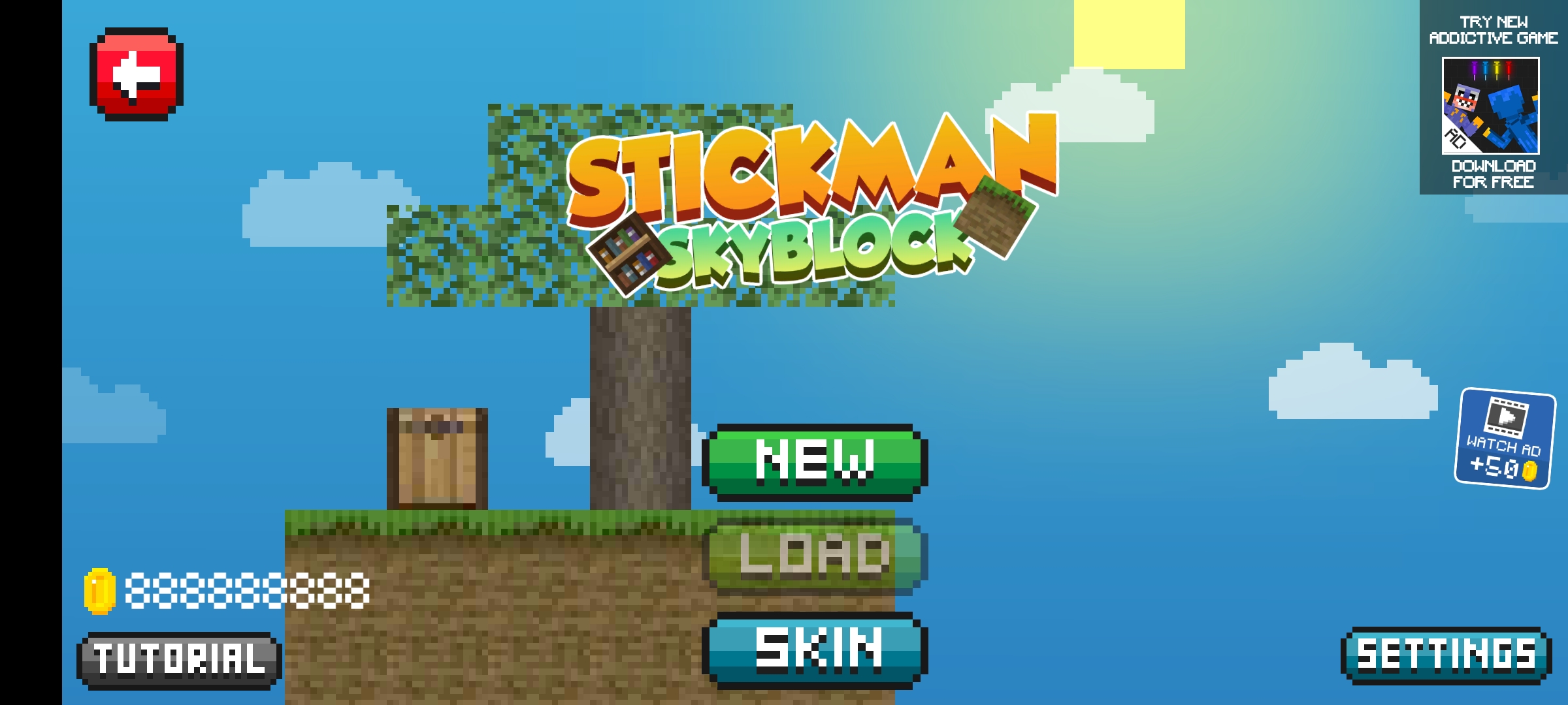 Stickman Skyblock 生存