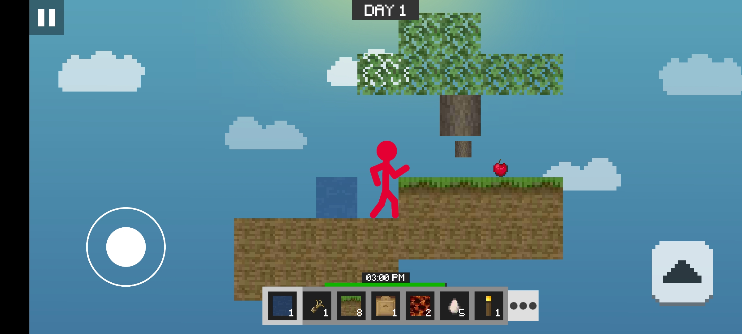 Stickman Skyblock 生存