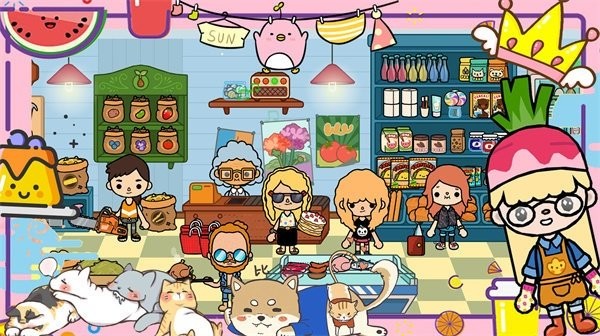 Miga Town My World