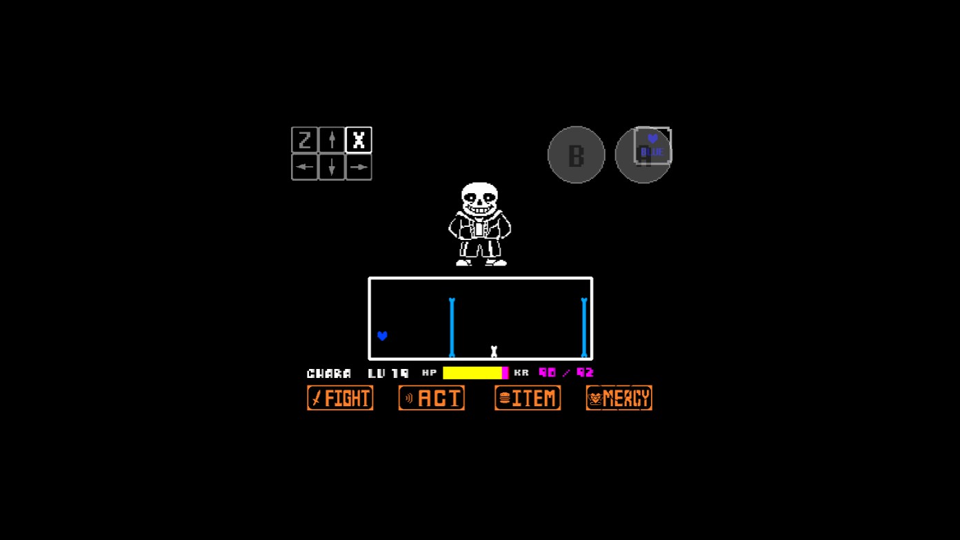 傳說之下屠殺線sans模擬器手機(jī)版