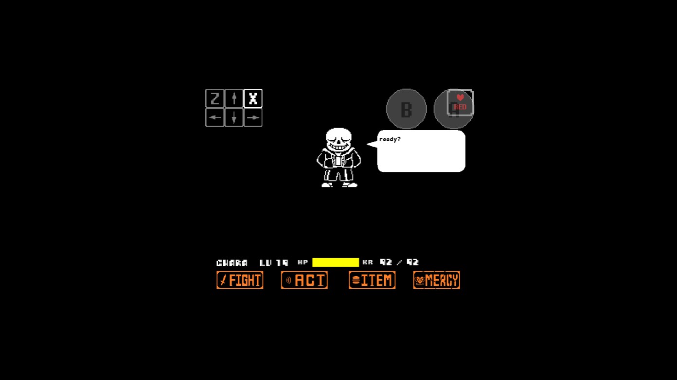 傳說之下屠殺線sans模擬器手機(jī)版