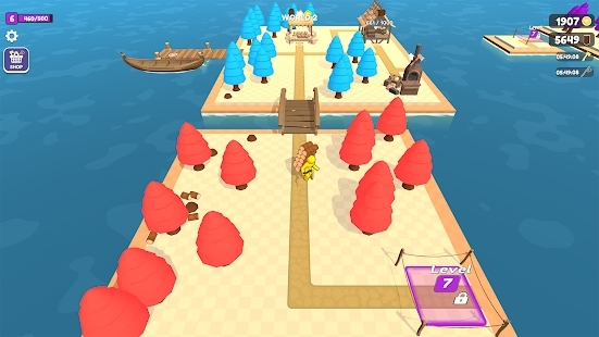 我的小島最新版(Craft Island)