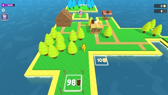 我的小島最新版(Craft Island)