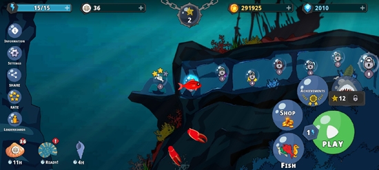 皇家魚無限鉆石版(Fish Royale)