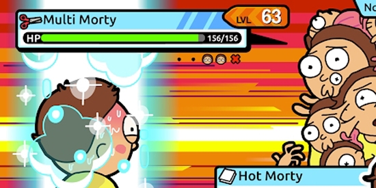 口袋莫蒂官方正版(Pocket Mortys)