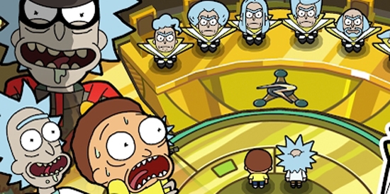 口袋莫蒂官方正版(Pocket Mortys)