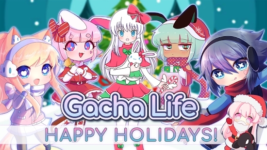 扭蛋人生國際版本(Gacha Life)
