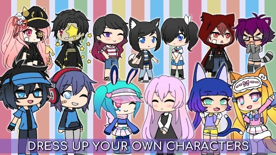 扭蛋人生國際版本(Gacha Life)
