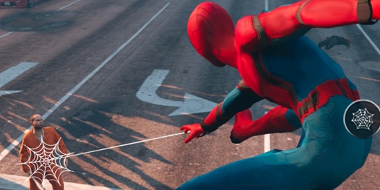 蜘蛛俠繩索英雄最新版(Spider Rope Hero)