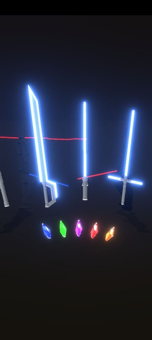 畫(huà)個(gè)激光劍破解版(Draw Saber)