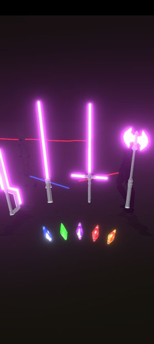 畫(huà)個(gè)激光劍破解版(Draw Saber)