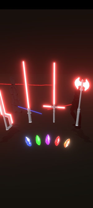 畫(huà)個(gè)激光劍破解版(Draw Saber)