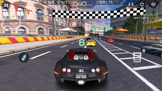 城市賽車3D官方版(City Racing 3D)