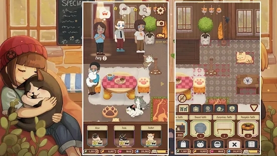 絨毛貓咖啡廳最新版(Cat Cafe)