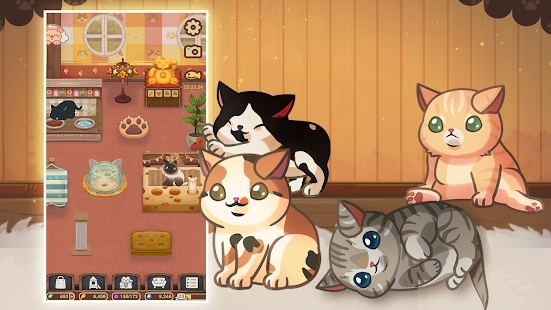 絨毛貓咖啡廳最新版(Cat Cafe)