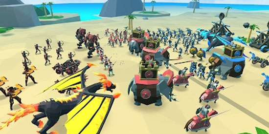 史詩戰(zhàn)斗模擬器2官方版(Epic Battle Simulator 2)