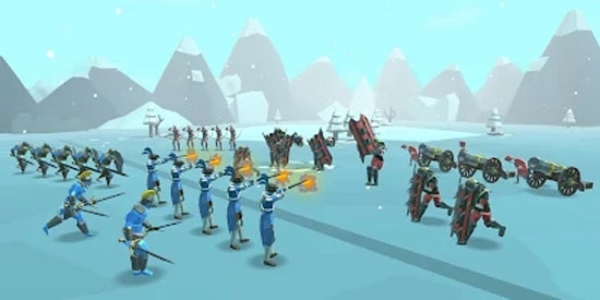 史詩戰(zhàn)斗模擬器2官方版(Epic Battle Simulator 2)