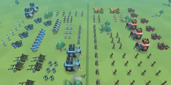 史詩戰(zhàn)斗模擬器2官方版(Epic Battle Simulator 2)