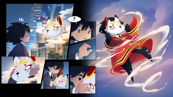 神隱面具少年官方版