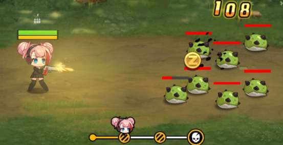 玩槍我最6最新版本(Merge Rush Z)