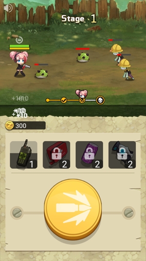 玩槍我最6最新版本(Merge Rush Z)