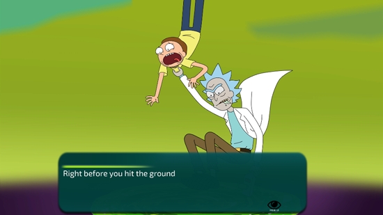 瑞克和莫蒂游戲模擬器(RickAndMorty)