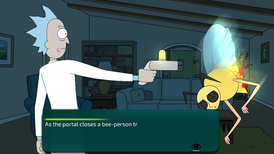 瑞克和莫蒂游戲模擬器(RickAndMorty)