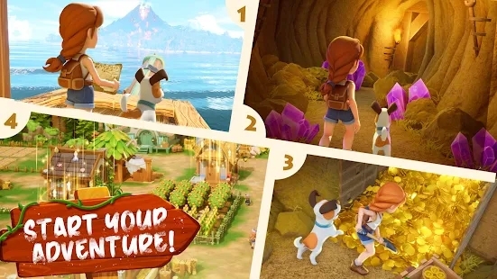 家庭農(nóng)場冒險最新版(Family Farm Adventure)