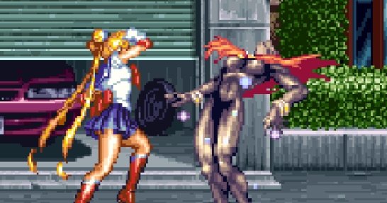 美少女戰(zhàn)士街機游戲安卓版